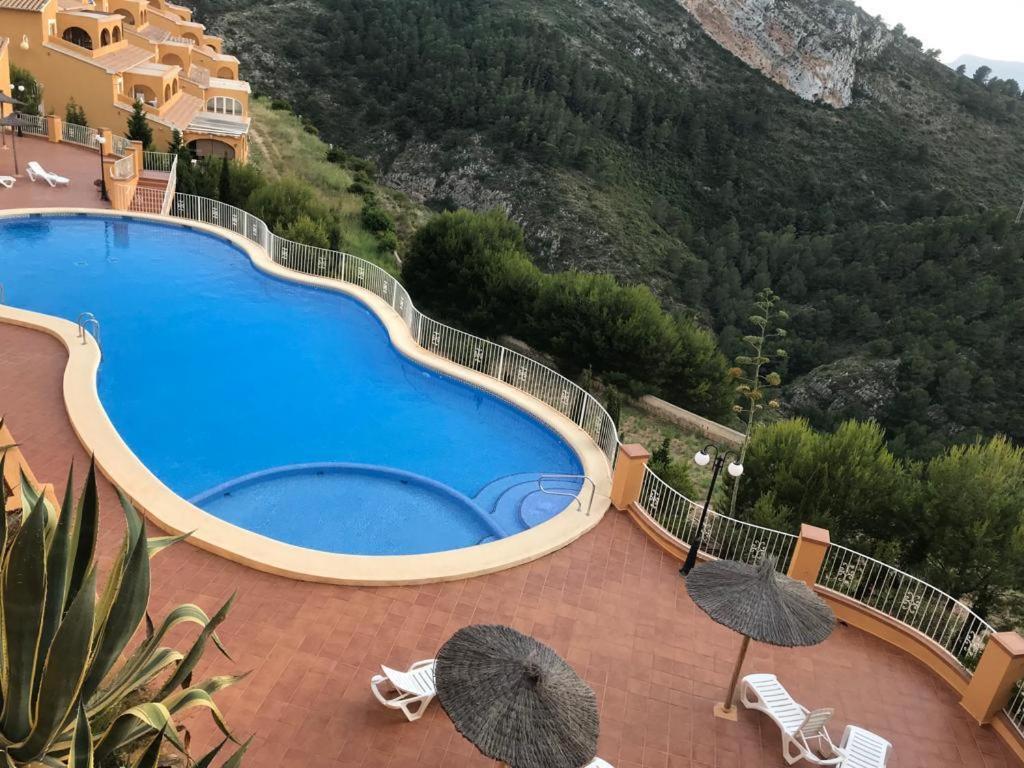 Apartmán Marcella, Cumbre del Sol Exterior foto